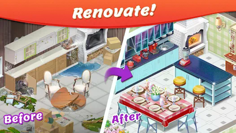 Tropical Forest: Match 3 Story screenshot