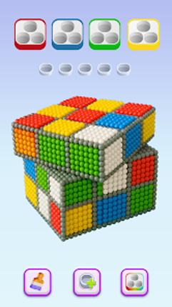 Particle Pop 3D-Color Sort Puz screenshot