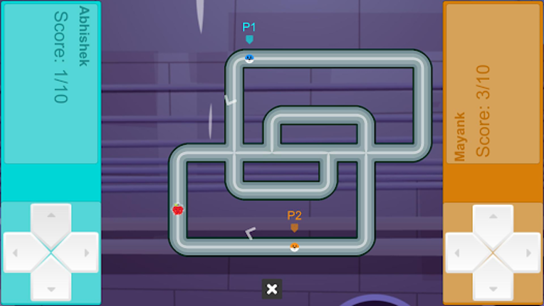 Chase Duel: 2 player games screenshot