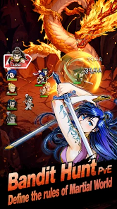 Ruler of the Land: Fire dragon screenshot