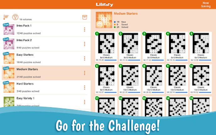 Kakuro: Number Crossword screenshot