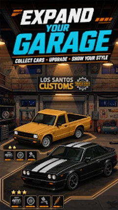 Craft Car: Pixel Street Racing screenshot