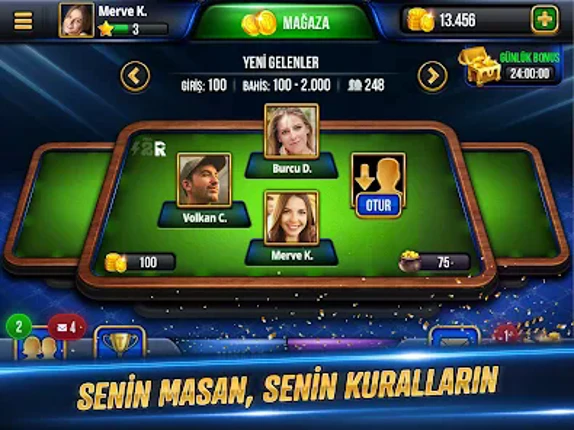Tekel Okey Image