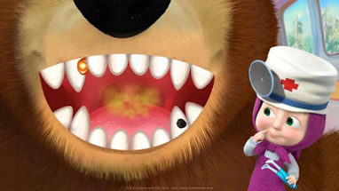 Masha and the Bear: Dentist Image