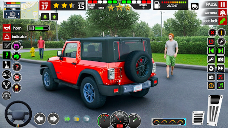 Jeep Driving Simulator 3D Image