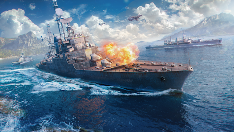 Force of Warships: War Games screenshot