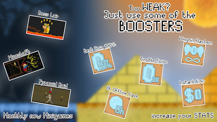 CoinBlock Clicker screenshot