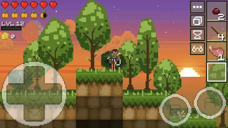 LostMiner: Build & Craft Game screenshot