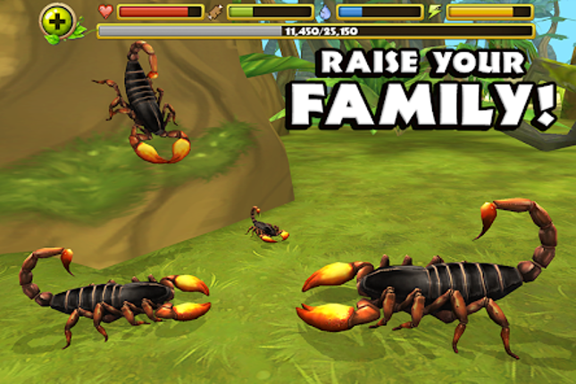 Scorpion Simulator screenshot