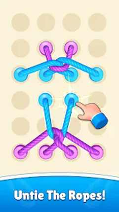 Twisted Rope Puzzle 3D Game screenshot