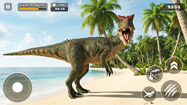 Dino Clash Primal Beasts Game! Image