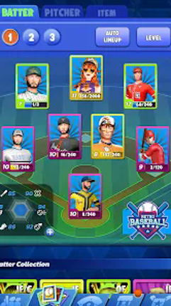 Retro Baseball: Baseball Games screenshot