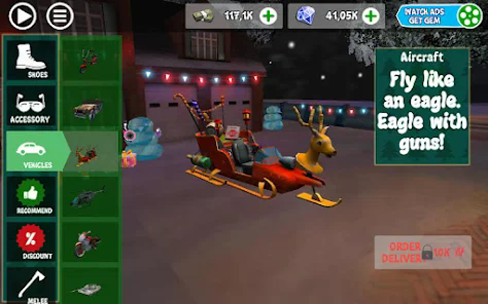 Crime Santa screenshot