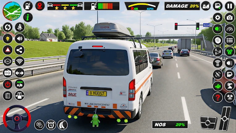 Mini Coach Bus Game Van Game Image