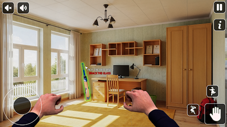 School Stealth Escape Run Game Image