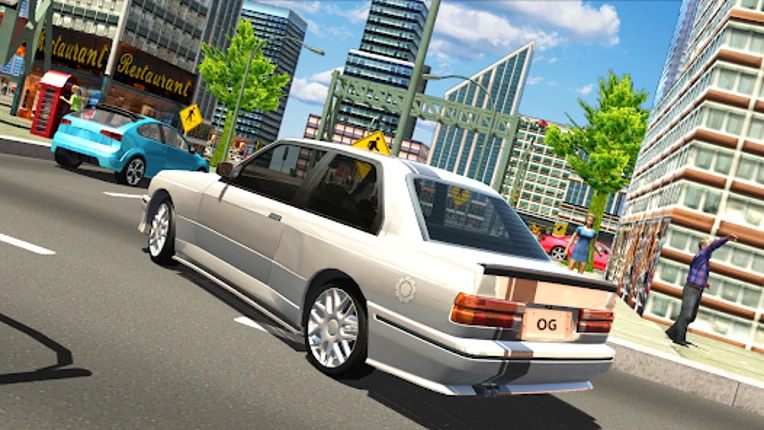German Classic Car & Drive Image