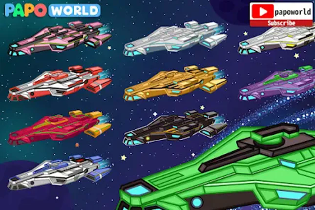 Papo Town Spaceship screenshot