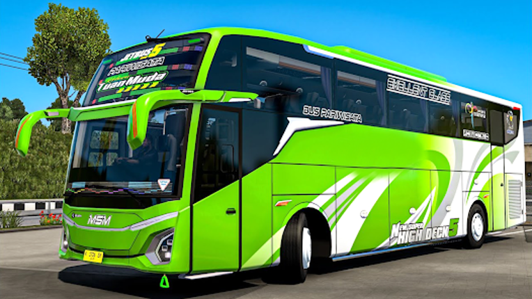 Bus Simulator: Offroad Bus 3D screenshot