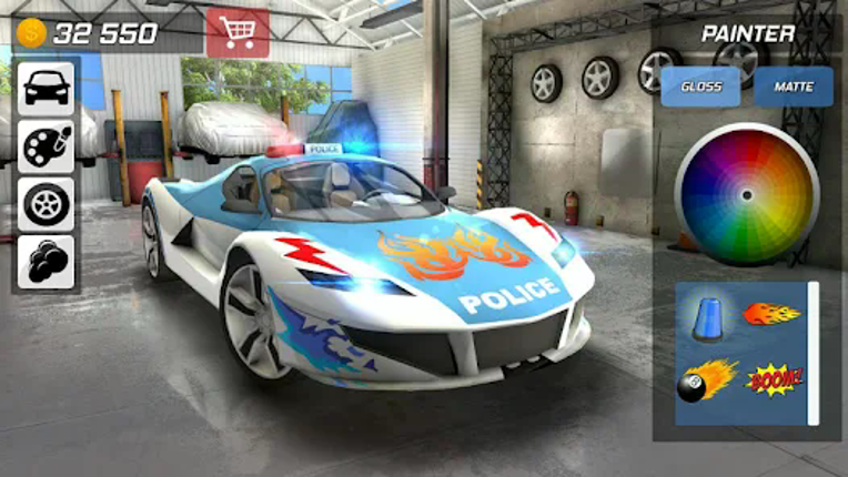 Police Car Chase Cop Simulator screenshot