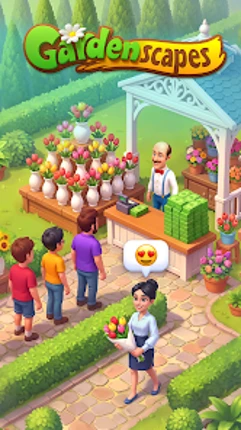 GardenScapes–Khu vườn huyền bí Image