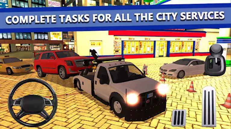 Emergency Driver: City Hero Image