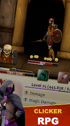 Infinite Dungeons Idle Clicker screenshot