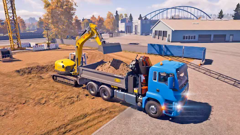 Mega Construction City Game Image