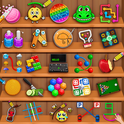 Mini Antistress Relaxing Games Image