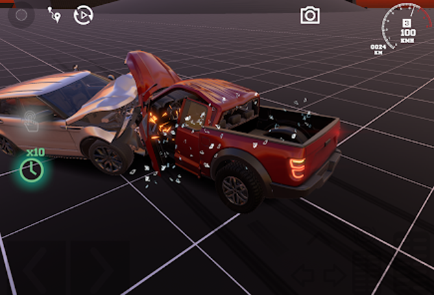 Car Crash Simulator FlexicX Image