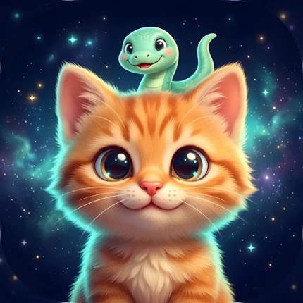 Snake: Cats Lost in Space Image