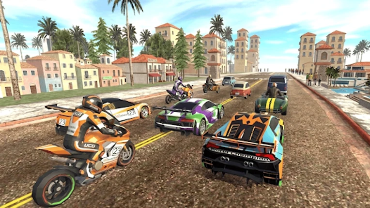 Indian Bike Game Gangster City Image