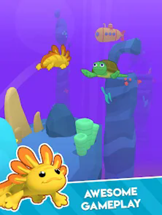 Axolotl Rush screenshot