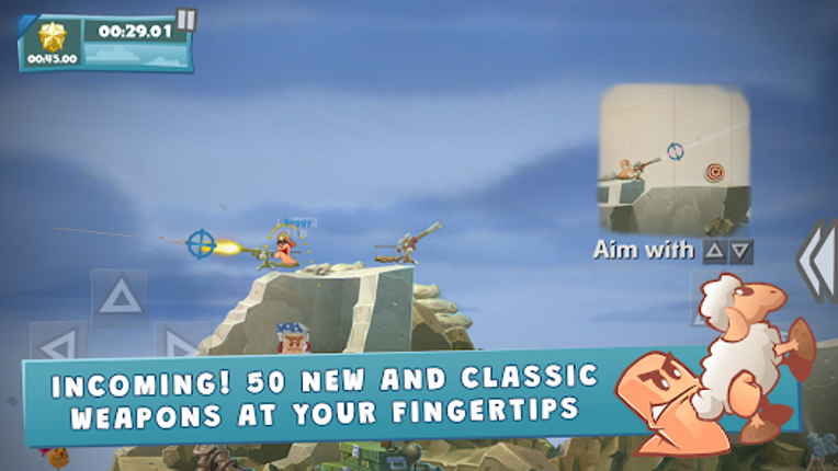 Worms W.M.D: Mobilize screenshot