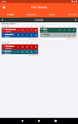 Pro Hockey Radio screenshot