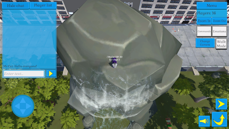 Cute Pocket Cat And Puppy 3D screenshot