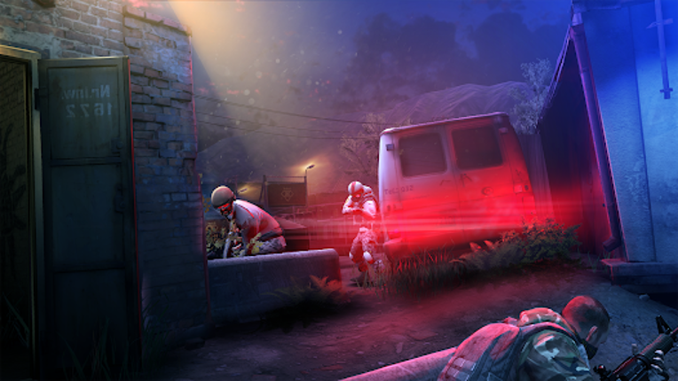 Gunfire Ops - War shooter screenshot