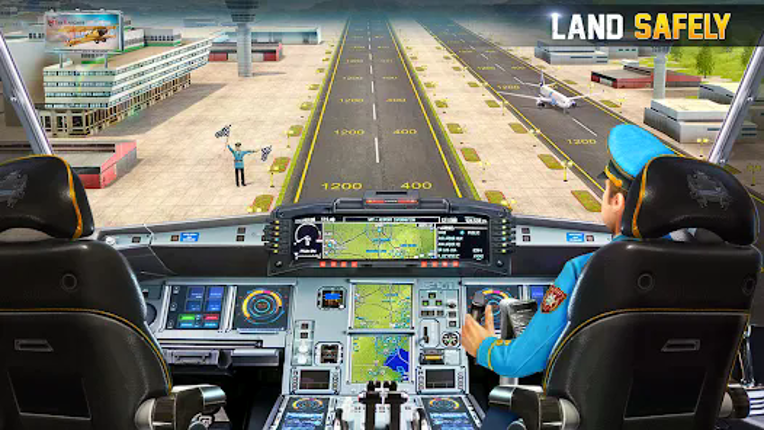 SkyDrift: 3D Airplane Game screenshot