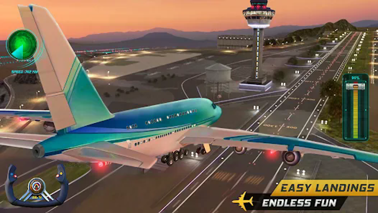 SkyDrift: 3D Airplane Game screenshot