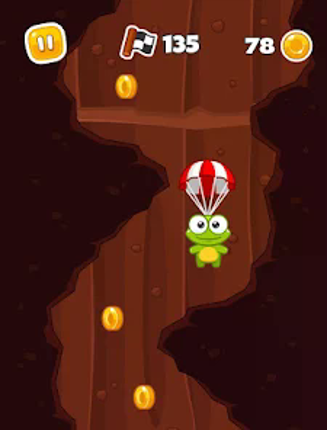 Frog: funny adventures screenshot