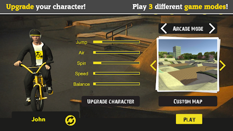 BMX FE3D 2 screenshot