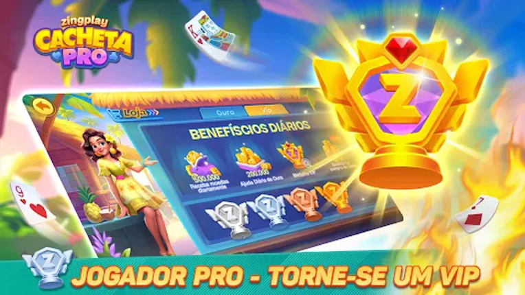 Cacheta - Pife - Jogo online Image