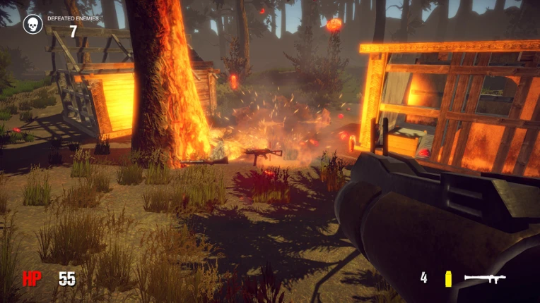 FOREST OF THE DEAD screenshot