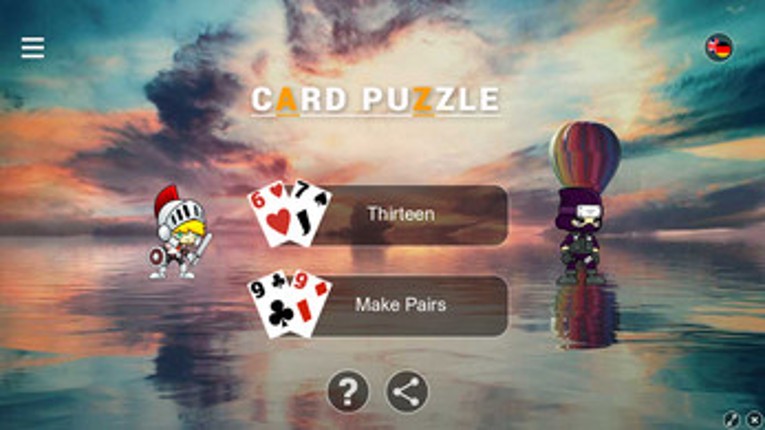 Card Puzzle screenshot