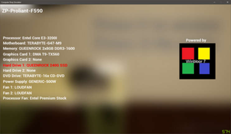 Computer Shop Sim screenshot