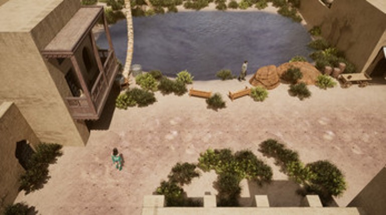 Tiki Game Jam #04 : Connexions Image