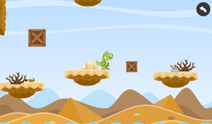 DinoParkur : Platform Game screenshot
