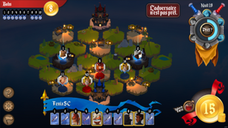 Forteresse screenshot