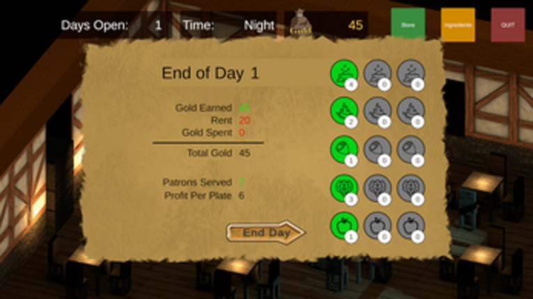 Hero's Rest screenshot