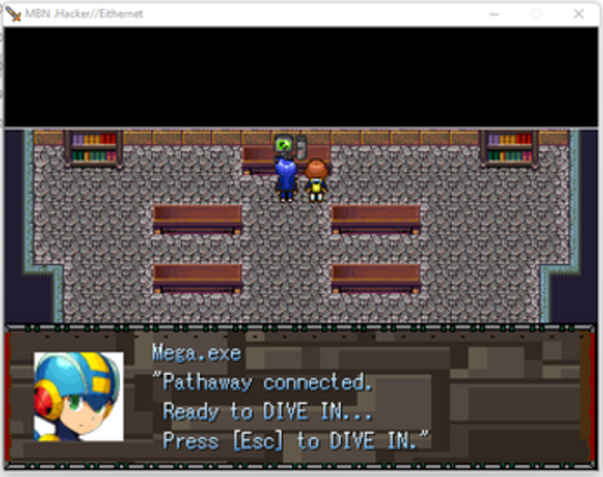 Into The Net ~ Megaman Battle Network fangame Image