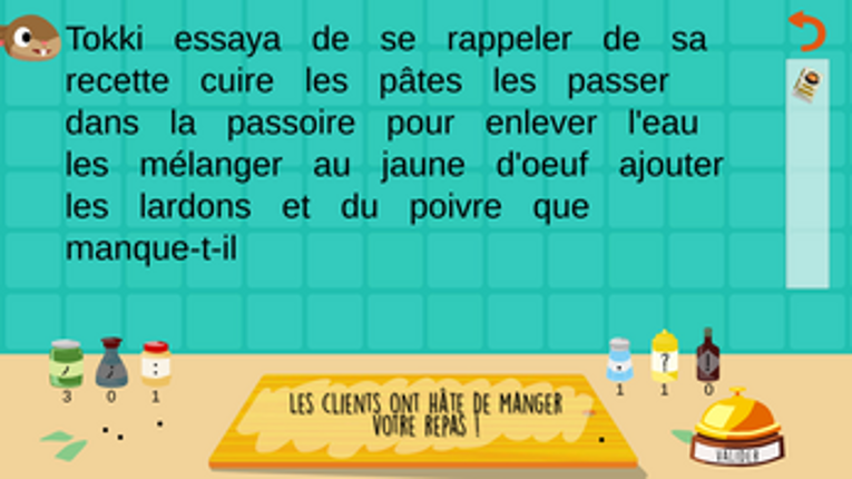 Menu À Point Image